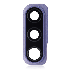 Back Camera Glass Lens And Cover Bezel For Samsung Galaxy A50S (A507 / 2019) (Prism Crush Violet)