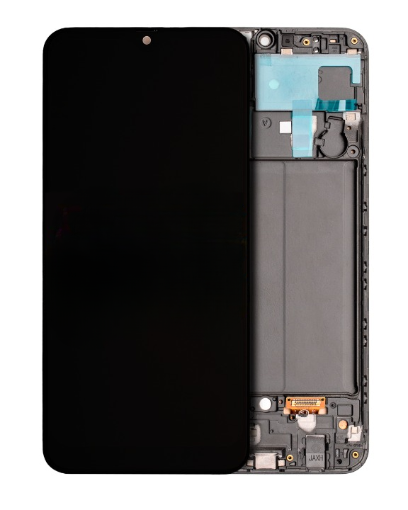 LCD Assembly | for: Samsung Galaxy A50s (A507 / 2019) | with: Frame