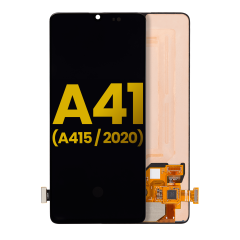 OLED Assembly Without Frame For Samsung Galaxy A41 (A415 / 2020) (Refurbished) (All Colors)