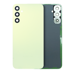 Back Cover Glass With Camera Lens For Samsung Galaxy A34 5G (A346 / 2023) (Service Pack) (Green)