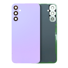 Back Cover Glass With Camera Lens For Samsung Galaxy A34 5G (A346 / 2023) (Service Pack) (Violet)