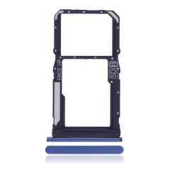 Sim Card Tray For Motorola Moto G Stylus (XT2317 / 2023) (Genuine OEM) (Blue)