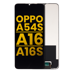 LCD Assembly Without Frame For OPPO A54s / A16 / A16S (Refurbished) (All Colors)