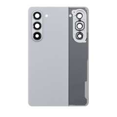 Back Cover Glass With Camera Lens For Samsung Galaxy Z Fold 5 (Service Pack) (Gray)