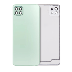 Back Cover Glass For Samsung Galaxy A22 5G (A226 / 2021) (Service Pack) (Green)
