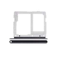 Sim Card Tray For Samsung Galaxy Tab S3 9.7" (T825) (2017) (LTE Version) (Black)