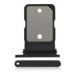 Sim Card Tray For Google Pixel 4A (Just Black) (Genuine OEM)