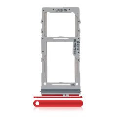 Dual Sim Card Tray For Samsung Galaxy S20 / S20 Plus / S20 Ultra 5G (Cosmic Red)