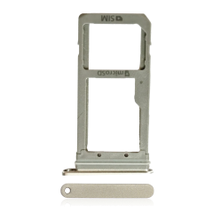 Single Sim Card Tray For Samsung Galaxy S7 (Gold Platinum)