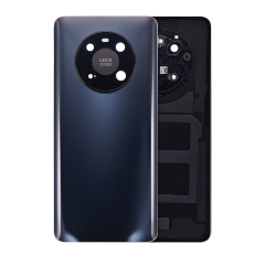 Back cover Glass With Camera Lens For Huawei Mate 40 (Black)