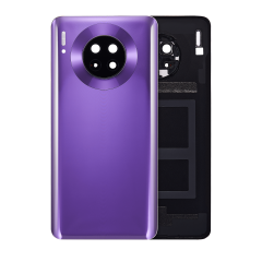 Back cover Glass With Camera Lens For Huawei Mate 30 (Cosmic Purple)