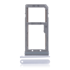 Dual Sim Card Tray For Samsung Galaxy S7 (Black Onyx)