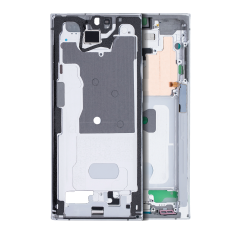 Mid-Frame Housing For Samsung Galaxy Note 20 Ultra (Mystic White)