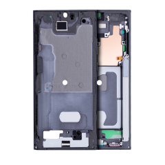 Mid-Frame Housing For Samsung Galaxy Note 20 Ultra (Mystic Black)