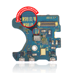 Microphone PCB Board For Samsung Galaxy Note 20 5G (N981U) (US Version) (Service Pack)