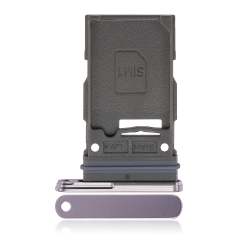 Single Sim Card Tray For Samsung Galaxy S23 Ultra 5G (Lavender)