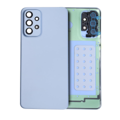 Back Cover Glass For Samsung Galaxy A23 5G (A236 / 2022) (Service Pack) (Blue)