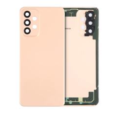 Back Cover Glass  For Samsung Galaxy A23 5G (A236 / 2022) (Service Pack) (Orange)