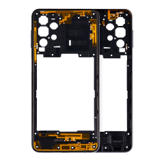 Mid-Frame Housing For Samsung Galaxy A32 5G (A326 / 2021) (Awesome Black)