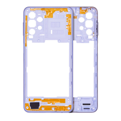 Mid-Frame Housing For Samsung Galaxy A32 5G (A326 / 2021) (Awesome Violet)
