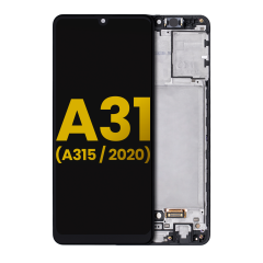 OLED Assembly With Frame For Samsung Galaxy A31 (A315 / 2020) (Refurbished) (All Colors)