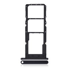 Dual Sim Card Tray For Samsung Galaxy A24 4G (A245 / 2023) (Black)