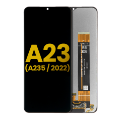 LCD Assembly Without Frame For Samsung Galaxy A23 (A235 / 2022) (Refurbished) (All Colors)