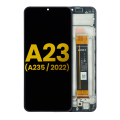 LCD Assembly With Frame For Samsung Galaxy A23 (A235 / 2022) (Refurbished) (All Colors)
