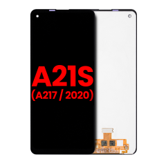 LCD Assembly Without Frame For Samsung Galaxy A21s (A217 / 2020) (Aftermarket Plus) (All Colors)