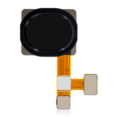 Fingerprint Reader With Flex Cable For Samsung Galaxy A21 (A215 / 2020) (Black)