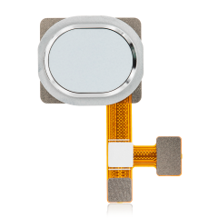 Fingerprint Reader With Flex Cable For Samsung Galaxy A21 (A215 / 2020) (White)