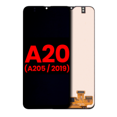 OLED Assembly Without Frame For Samsung Galaxy A20 (A205 / 2019) (All Models) (Aftermarket Plus) (All Colors)
