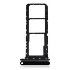 Dual Sim Card Tray For Samsung Galaxy A14 5G (A146P / R / 2023) (Black)