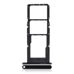Dual Sim Card Tray For Samsung Galaxy A14 5G (A146F / 2023) (Black)