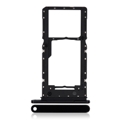 Single Sim Card Tray For Samsung Galaxy A14 5G (A146U / 2023) (Black)