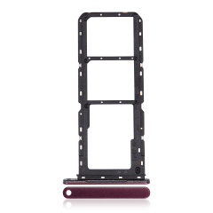Dual Sim Card Tray For Samsung Galaxy A14 5G (A146P / R / 2023) (Dark Red)