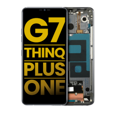 LCD Assembly With Frame For LG G7 ThinQ / G7 Plus / G7 One (Refurbished) (Gray)