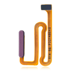 Fingerprint Reader With Flex Cable For Samsung Galaxy A14 5G (A146B / 2023) (Dark Red)