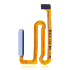 Fingerprint Reader With Flex Cable For Samsung Galaxy A14 5G (A146B / 2023) (Silver)