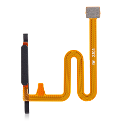 Fingerprint Reader With Flex Cable For Samsung Galaxy A14 (A145B / 2023) (Black)