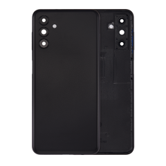 Back Cover Glass With Camera Lens For Samsung Galaxy A13 5G (A136 / 2021) (Service Pack) (Black)