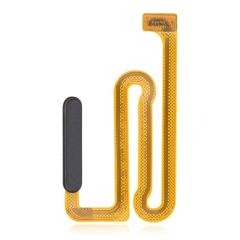 Fingerprint Reader With Flex Cable For Samsung Galaxy A12 (A125 / 2020) (Black)
