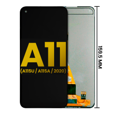 LCD Assembly Without Frame For Samsung Galaxy A11 (A115U / A115A / 2020) (US Version) (Refurbished) (All Colors)