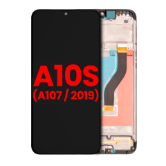 LCD Assembly With Frame For Samsung Galaxy A10s (A107 / 2019) (Aftermarket Plus) (All Colors)