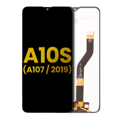 LCD Assembly Without Frame For Samsung Galaxy A10s (A107 / 2019) (Refurbished) (All Colors)