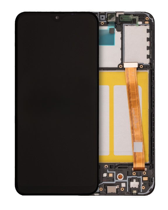 LCD Assembly | for: Samsung Galaxy A10e (A102 / 2019) | OEM | with: Frame