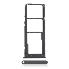 Dual Sim Card Tray For Samsung Galaxy A10 (A105 / 2019) (Black)