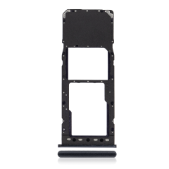 Single Sim Card Tray For Samsung Galaxy A10 (A105 / 2019) (Black)