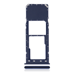 Single Sim Card Tray For Samsung Galaxy A10 (A105 / 2019) (Blue)