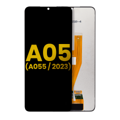 LCD Assembly Without Frame For Samsung Galaxy A05 (A055 / 2023) (Refurbished) (All Colors)